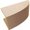 Ekena Millwork 7"W x 14"D x 7"H Wide Durham Rough Cedar Woodgrain TimberThane Corbel, Primed Tan CORUR07X14X07DURRCPR - alternate 2